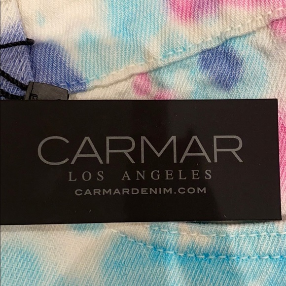 Carmar Denim tie-dye jeans shorts - Picture 2 of 2